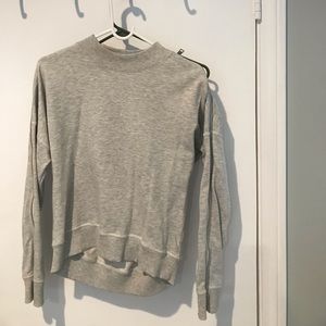 Crew neck sweatshirt long sleeves